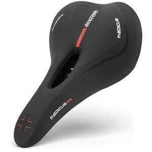 Wittkop Medicus Air Memory Foam Black Bicycle Saddle Seat Replacement